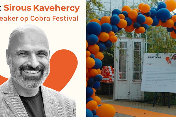 Cobra CRM Festival - Customer Experience - Keynote speaker - Sirous Kavehercy