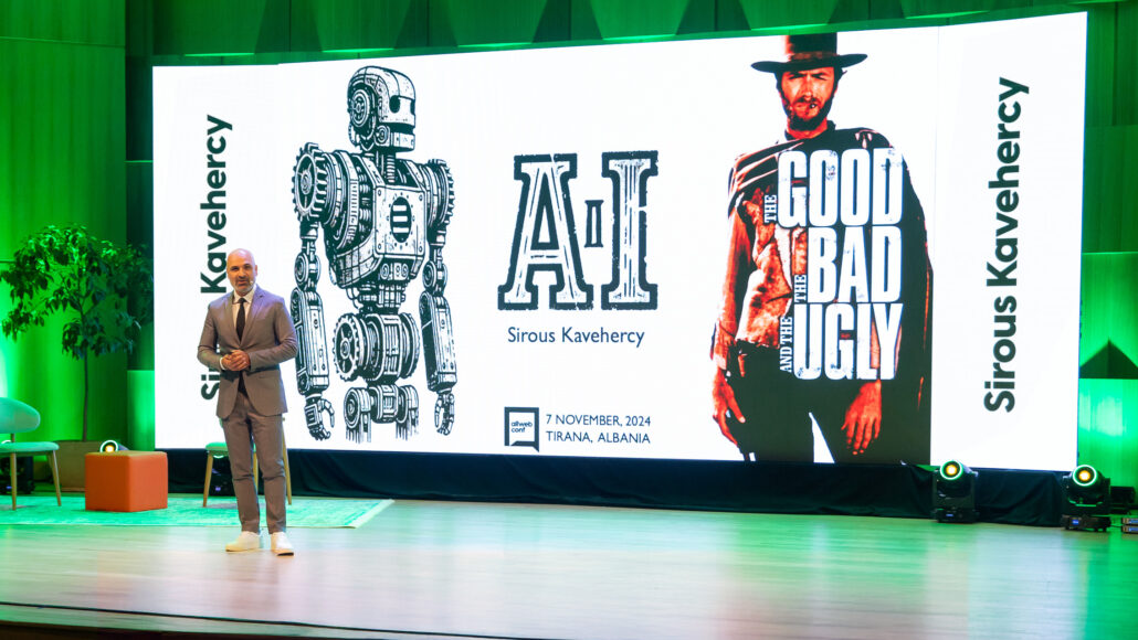 AllWeb Conference 2024 - Tirana - Albania - AI - The Good, The Bad & The Ugly