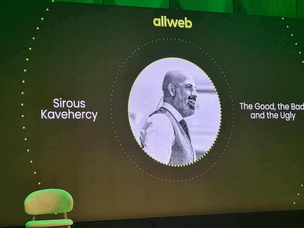 AllWeb Conference 2024 - Tirana - Albania - AI - The Good, The Bad & The Ugly